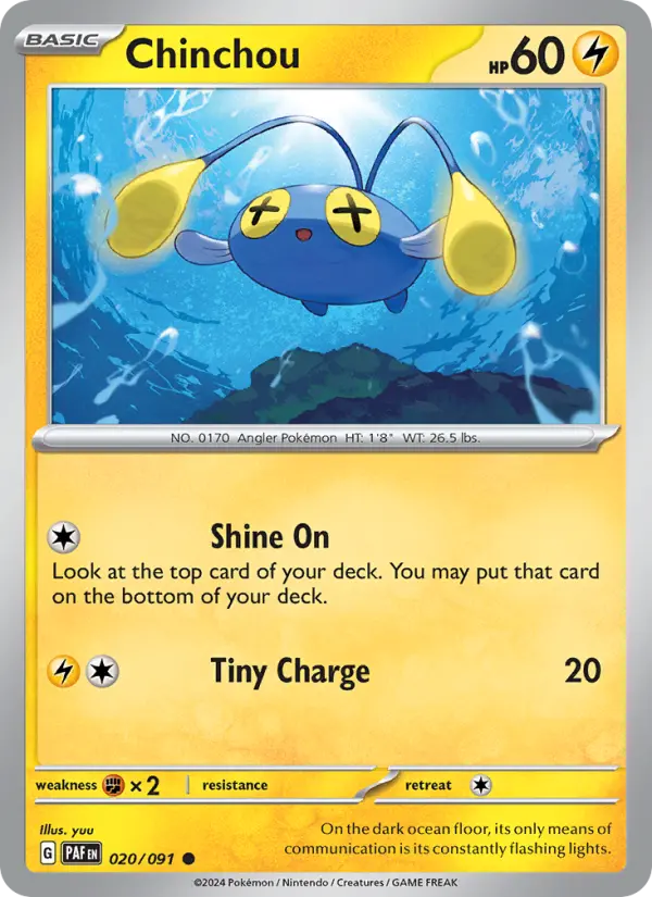 Chinchou, 020/091