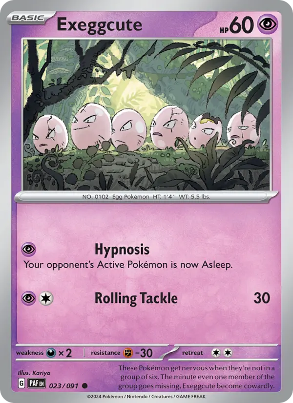 Exeggcute, 023/091