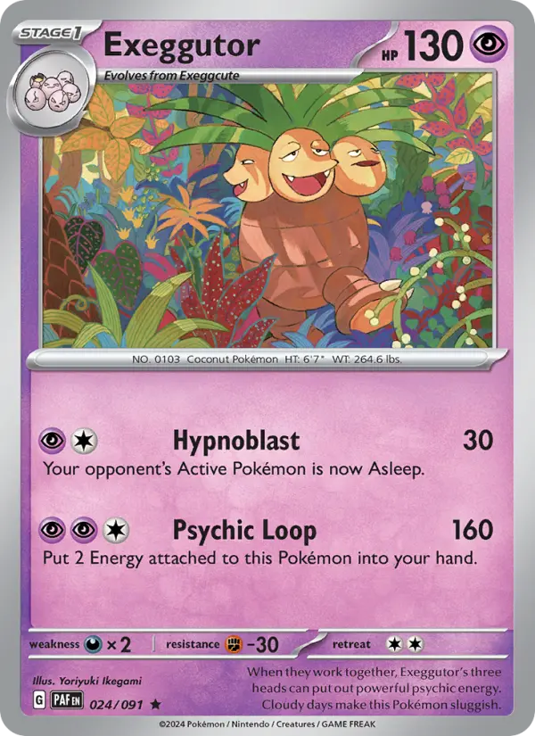 Exeggutor, 024/091