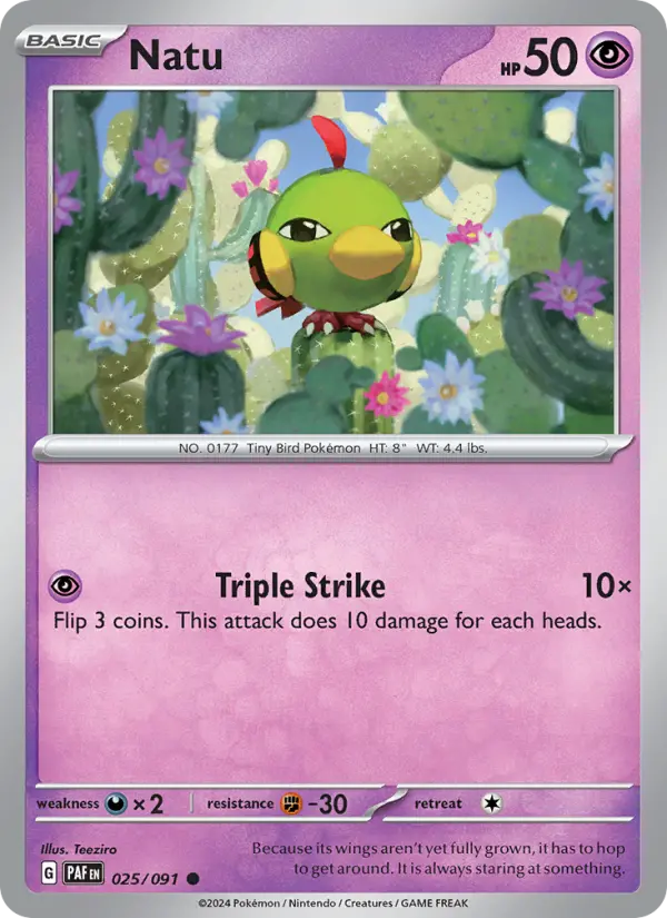 Natu, 025/091