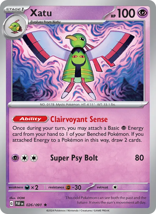 Xatu, 026/091