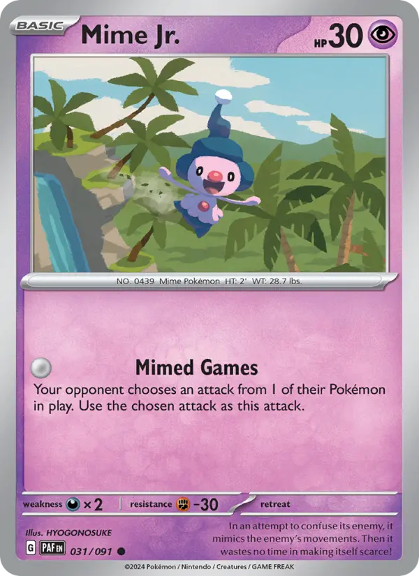 Mime Jr., 031/091