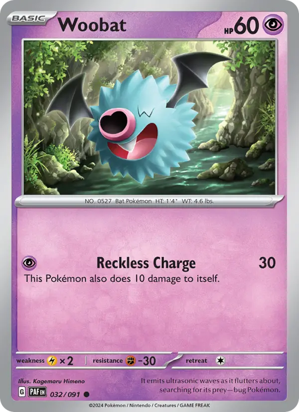 Woobat, 032/091