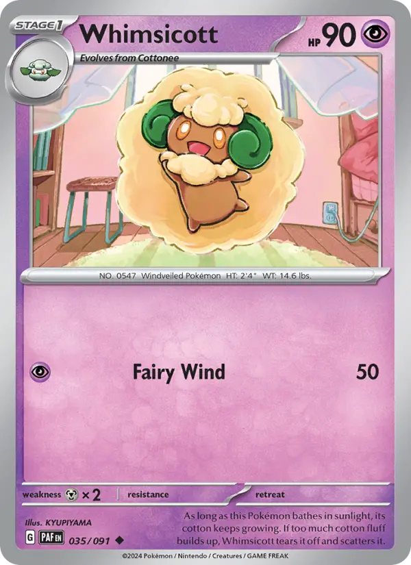 Whimsicott, 035/091