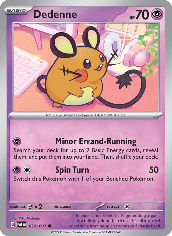 Dedenne, 036/091