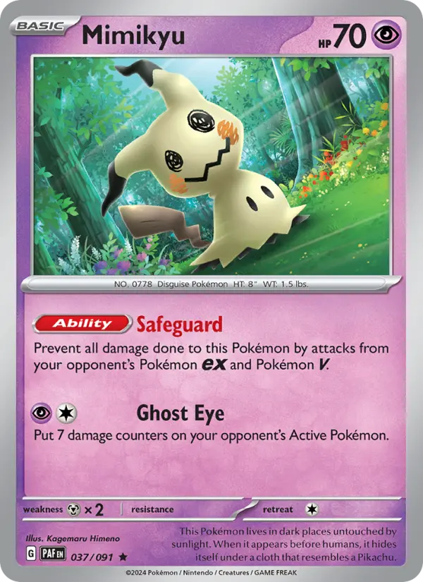 Mimikyu, 037/091