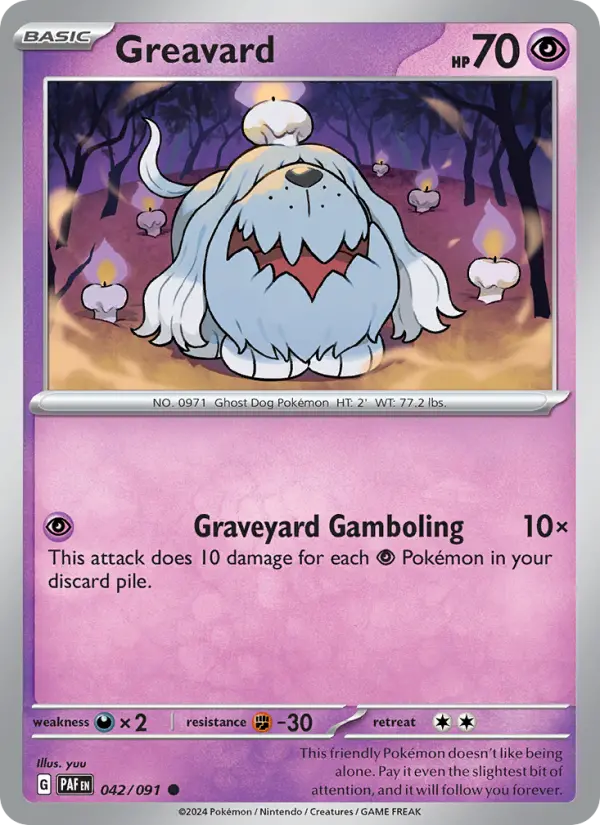 Greavard, 042/091