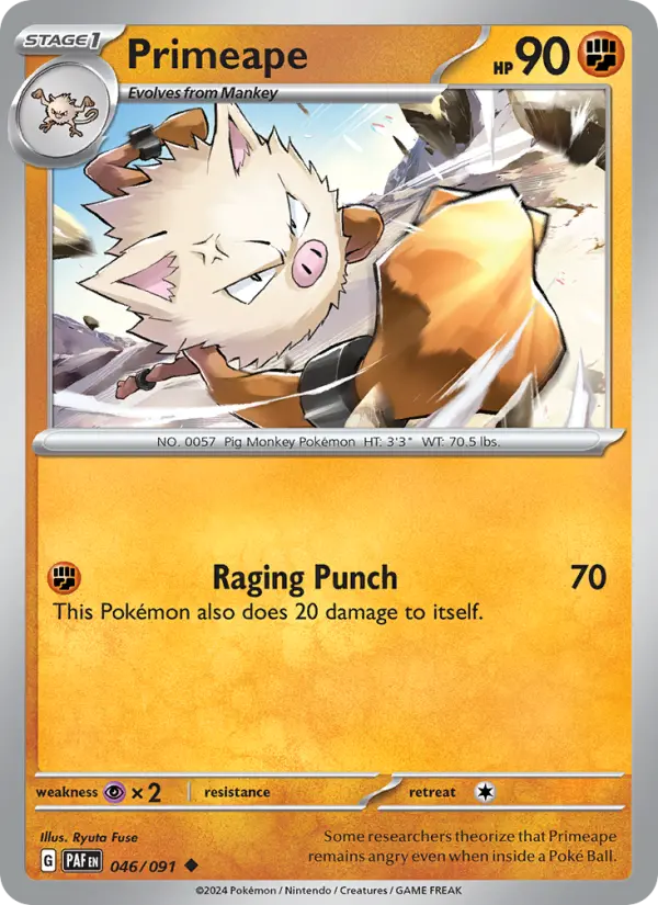 Primeape, 046/091