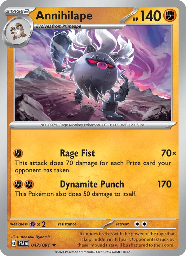 Annihilape, 047/091