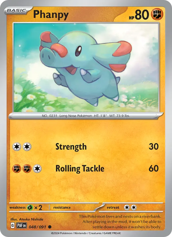 Phanpy, 048/091