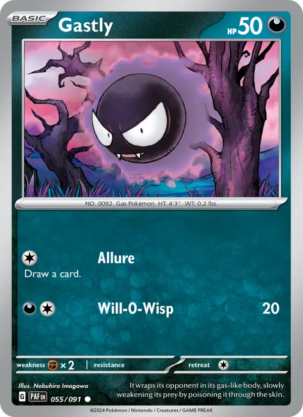 Gastly, 055/091
