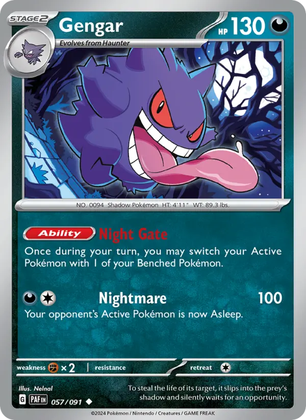 Gengar, 057/091