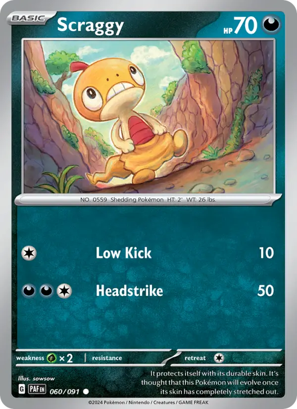 Scraggy, 060/091