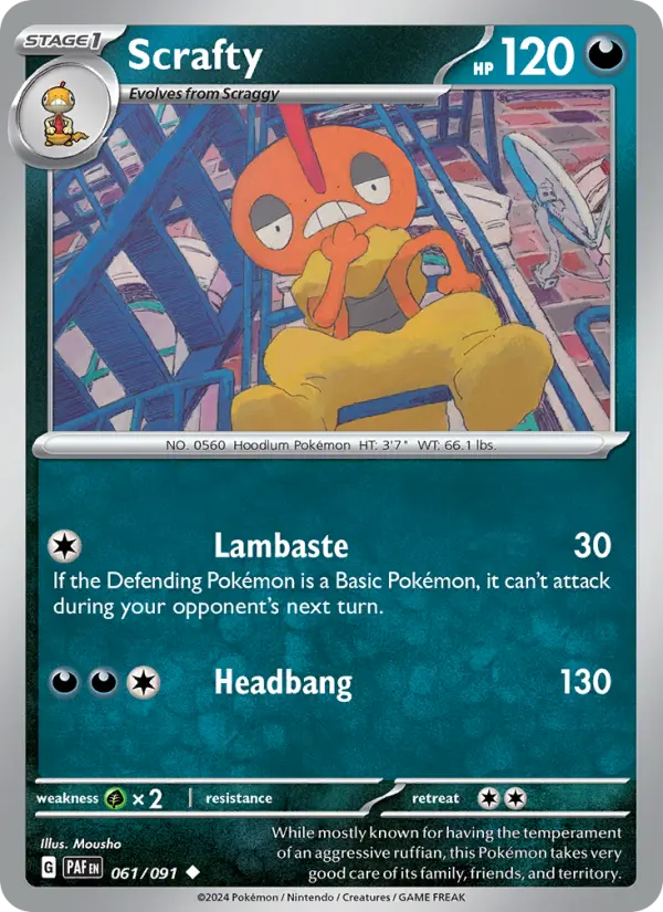 Scrafty, 061/091