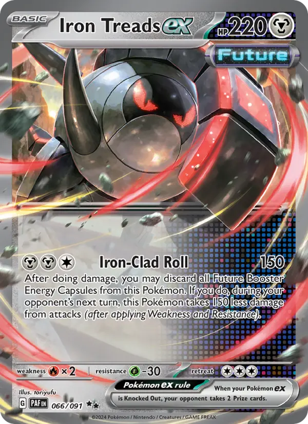Iron Treads ex, 066/091