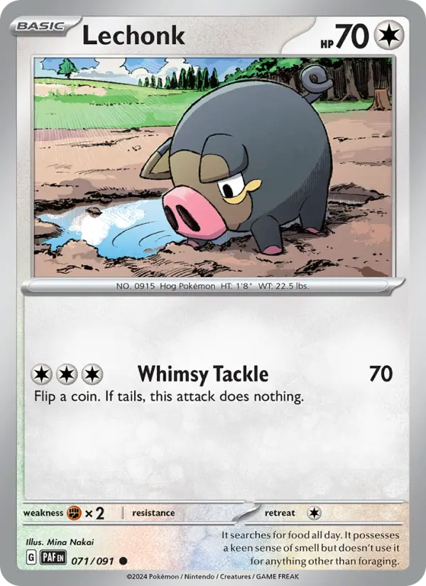 Lechonk, 071/091