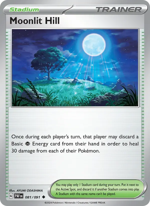 Moonlit Hill, 081/091