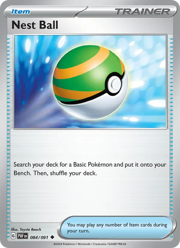 Nest Ball, 084/091