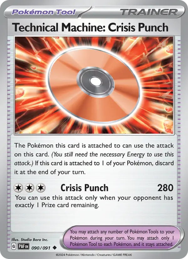 Technical Machine: Crisis Punch, 090/091