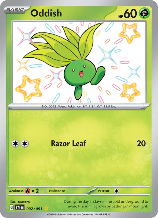 Oddish, 092/091