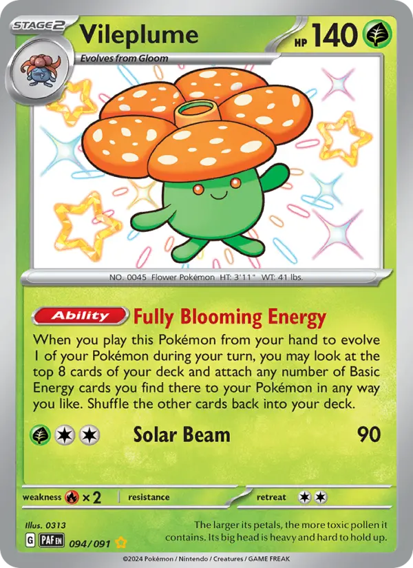 Vileplume, 094/091