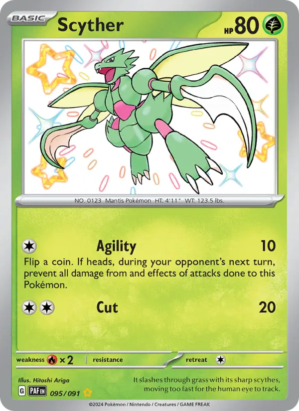Scyther, 095/091