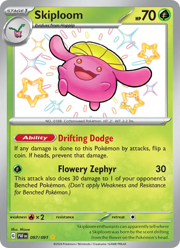 Skiploom, 097/091