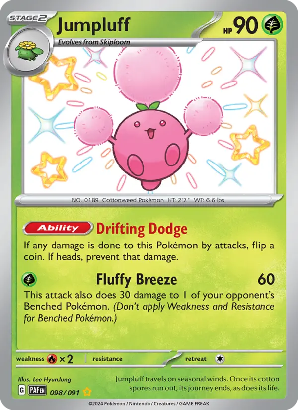 Jumpluff, 098/091