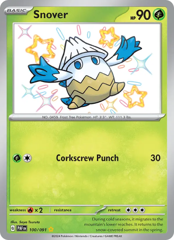 Snover, 100/091