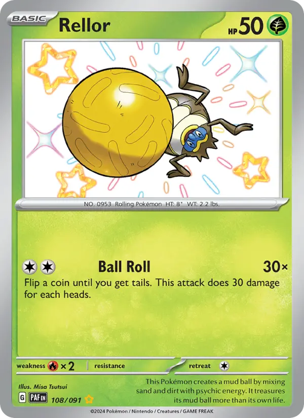 Rellor, 108/091