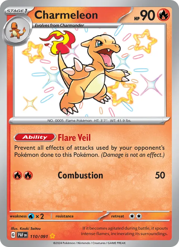 Charmeleon, 110/091
