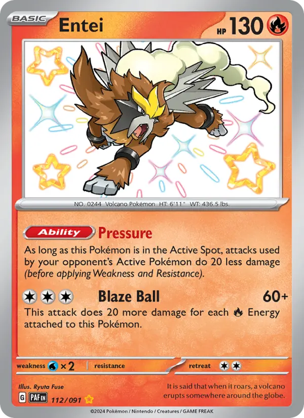 Entei, 112/091