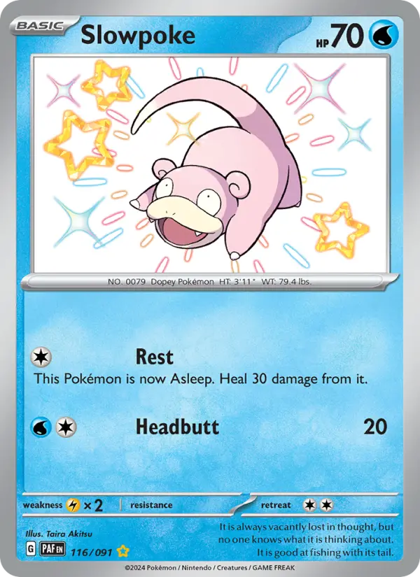 Slowpoke, 116/091