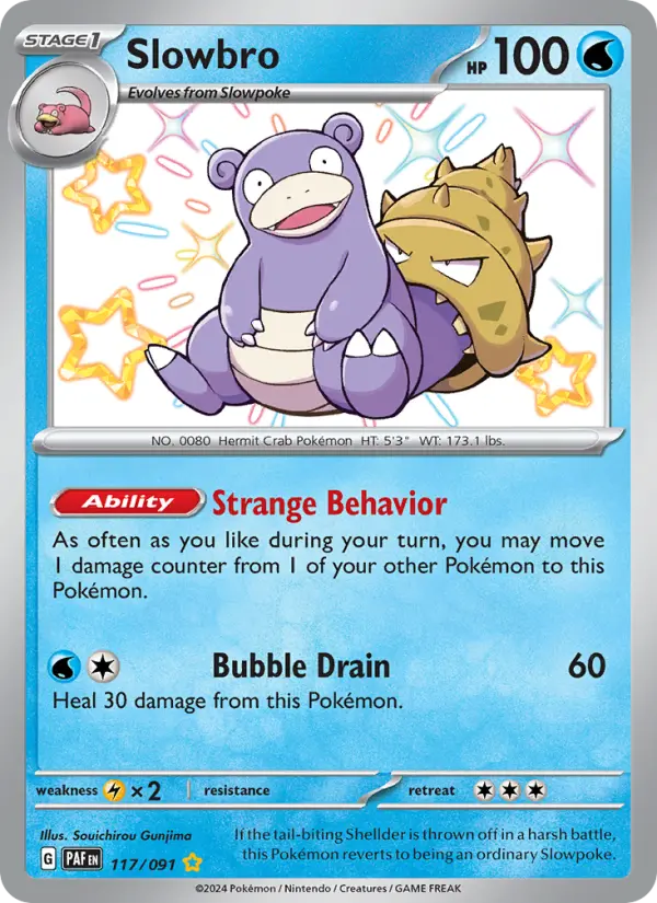 Slowbro, 117/091
