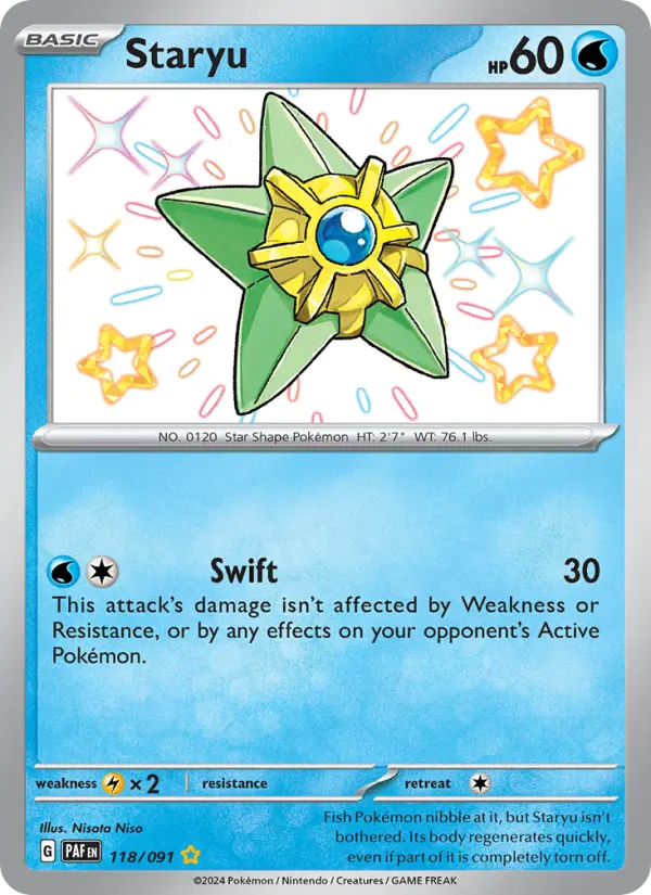 Staryu, 118/091