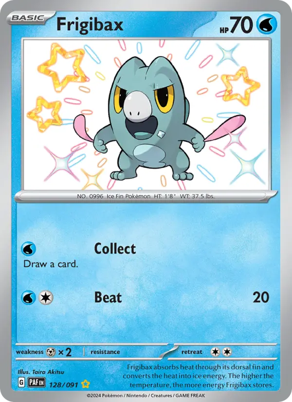 Frigibax, 128/091