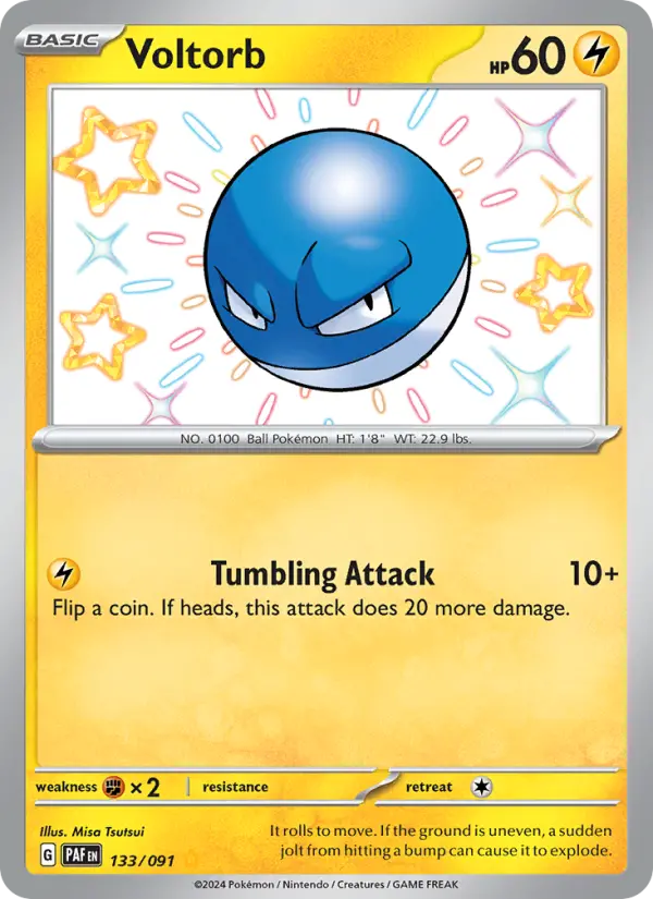 Voltorb, 133/091