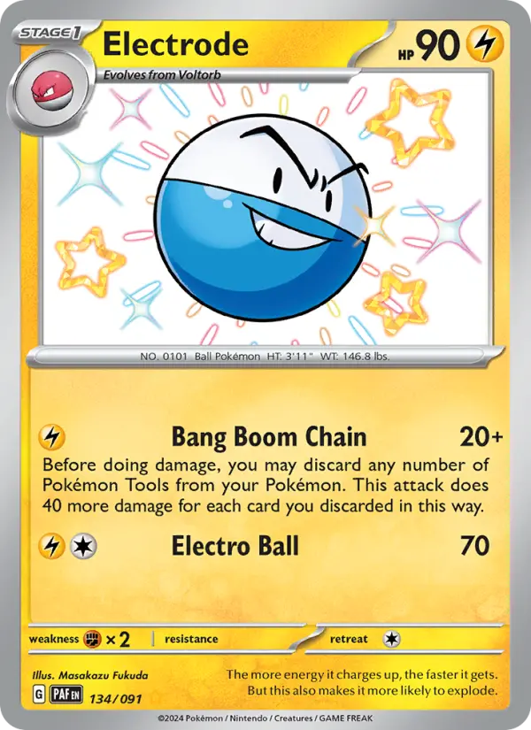 Electrode, 134/091