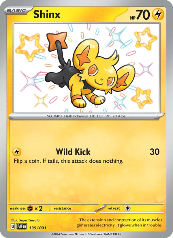 Shinx, 135/091
