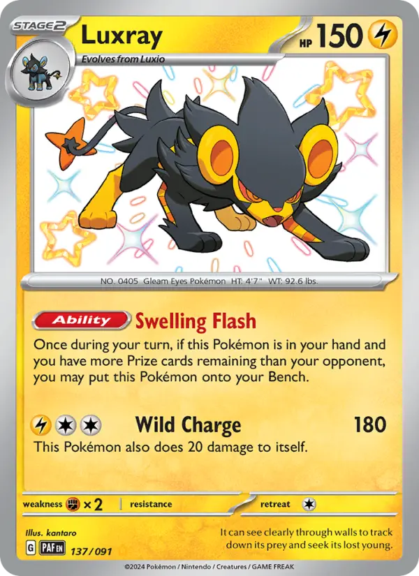Luxray, 137/091