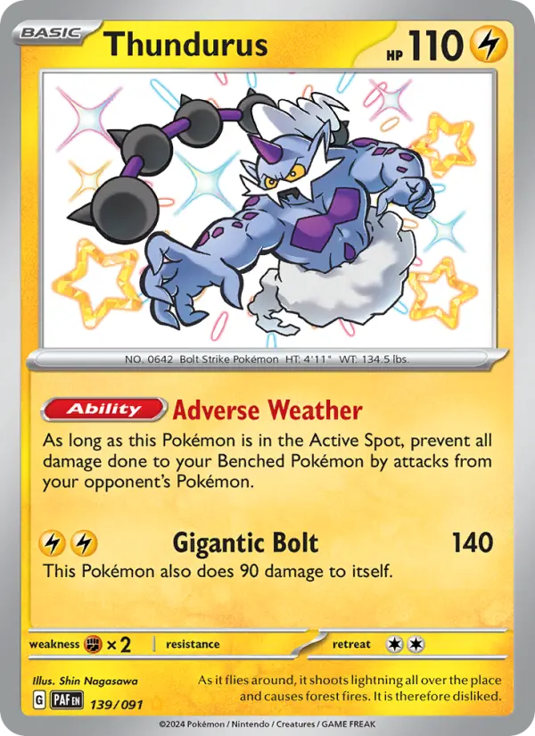 Thundurus, 139/091