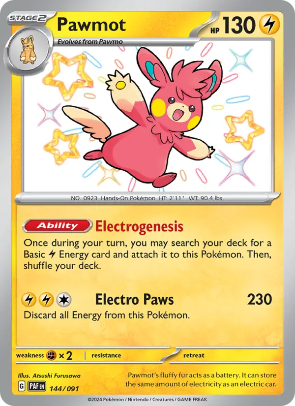 Pawmot, 144/091