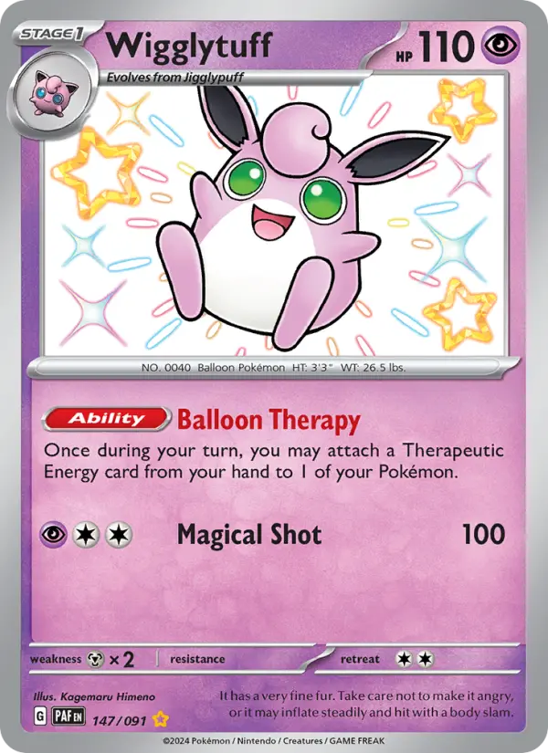 Wigglytuff, 147/091