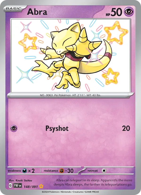 Abra, 148/091