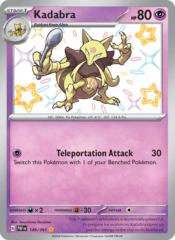 Kadabra, 149/091