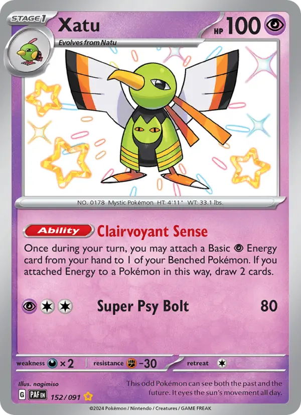 Xatu, 152/091