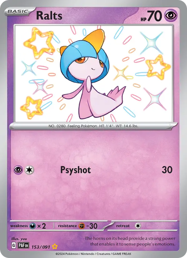 Ralts, 153/091