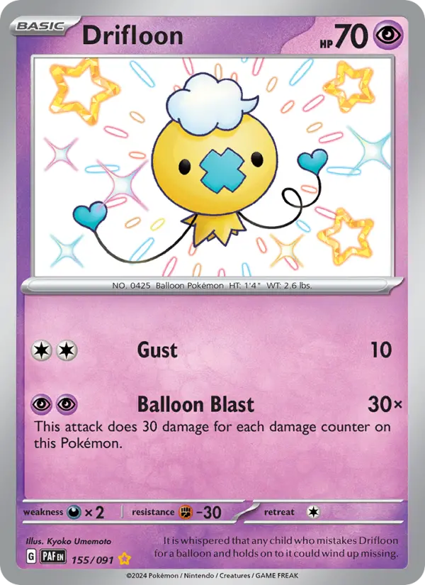 Drifloon, 155/091