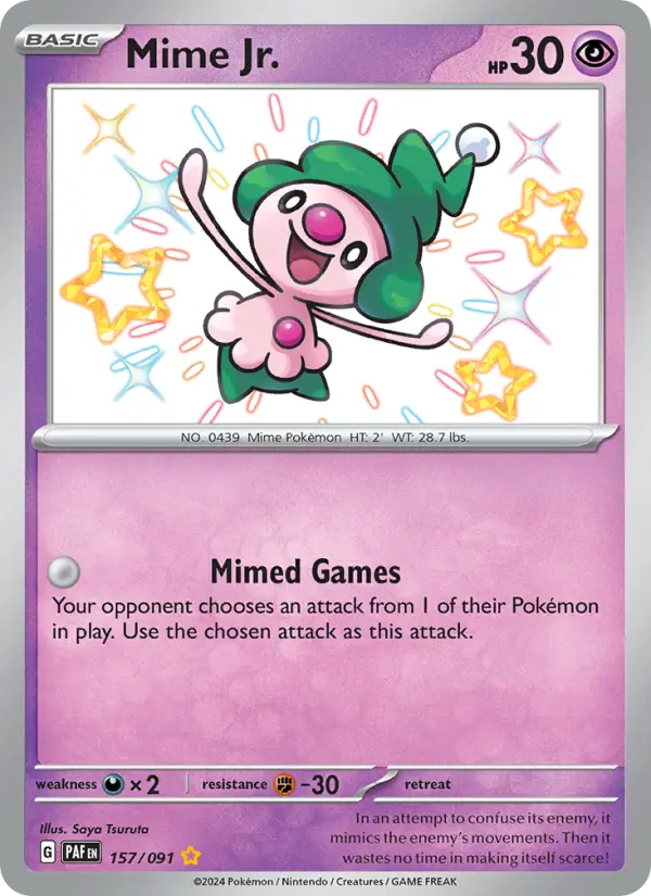 Mime Jr., 157/091