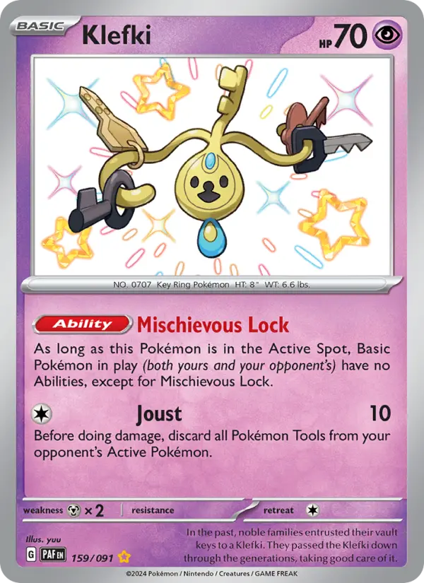Klefki, 159/091
